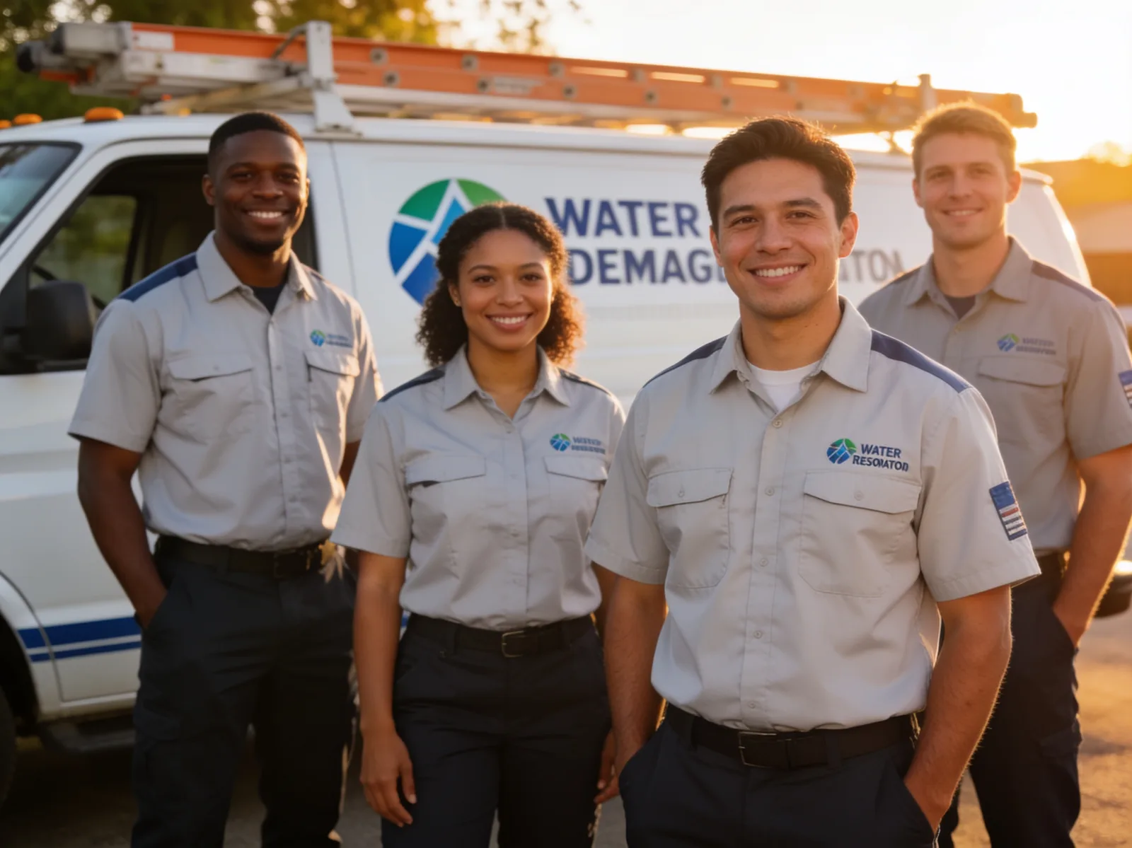 Water Damage Restoration company in Portland, IN